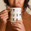 Dog Porcelain Mug by Rifle Paper Co - Freshie & Zero Studio Shop