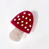 Hair Claw Clip: Mushroom - Freshie & Zero Studio Shop