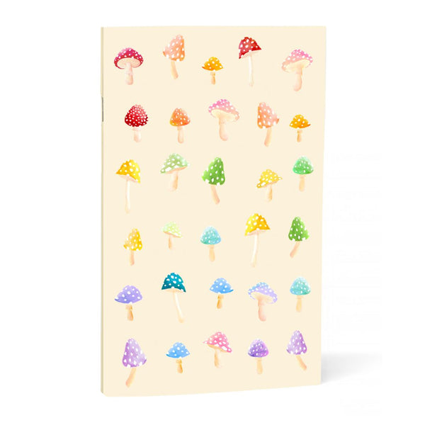 Magic Mushrooms Mini Notebook - Freshie & Zero Studio Shop