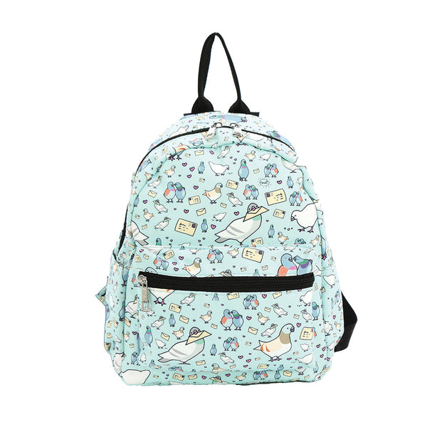 Mini Backpack - Carrier Pigeons - Freshie & Zero Studio Shop