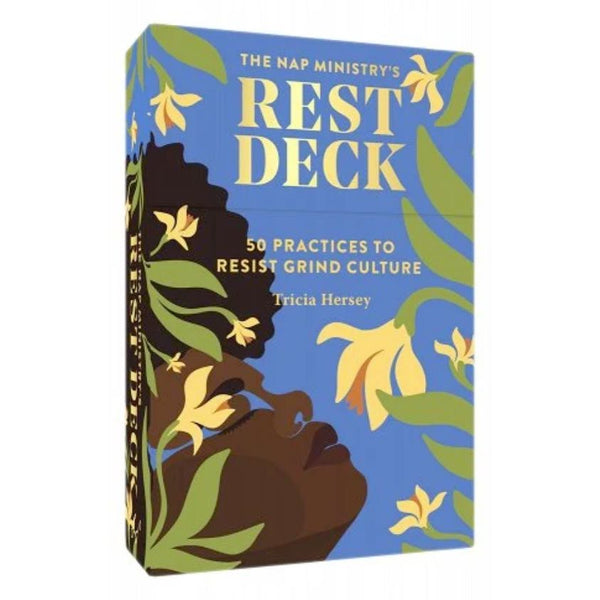The Nap Ministry's Rest Deck: 50 Practices to Resist Grind Culture - Freshie & Zero Studio Shop