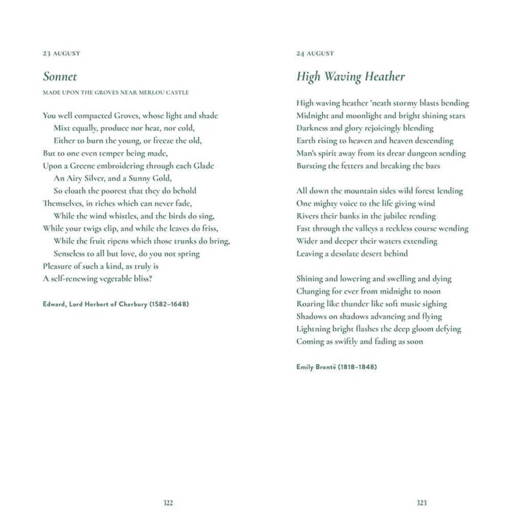 A Nature Poem for Every Day of the Year | Jane McMorland Hunter - Freshie & Zero Studio Shop