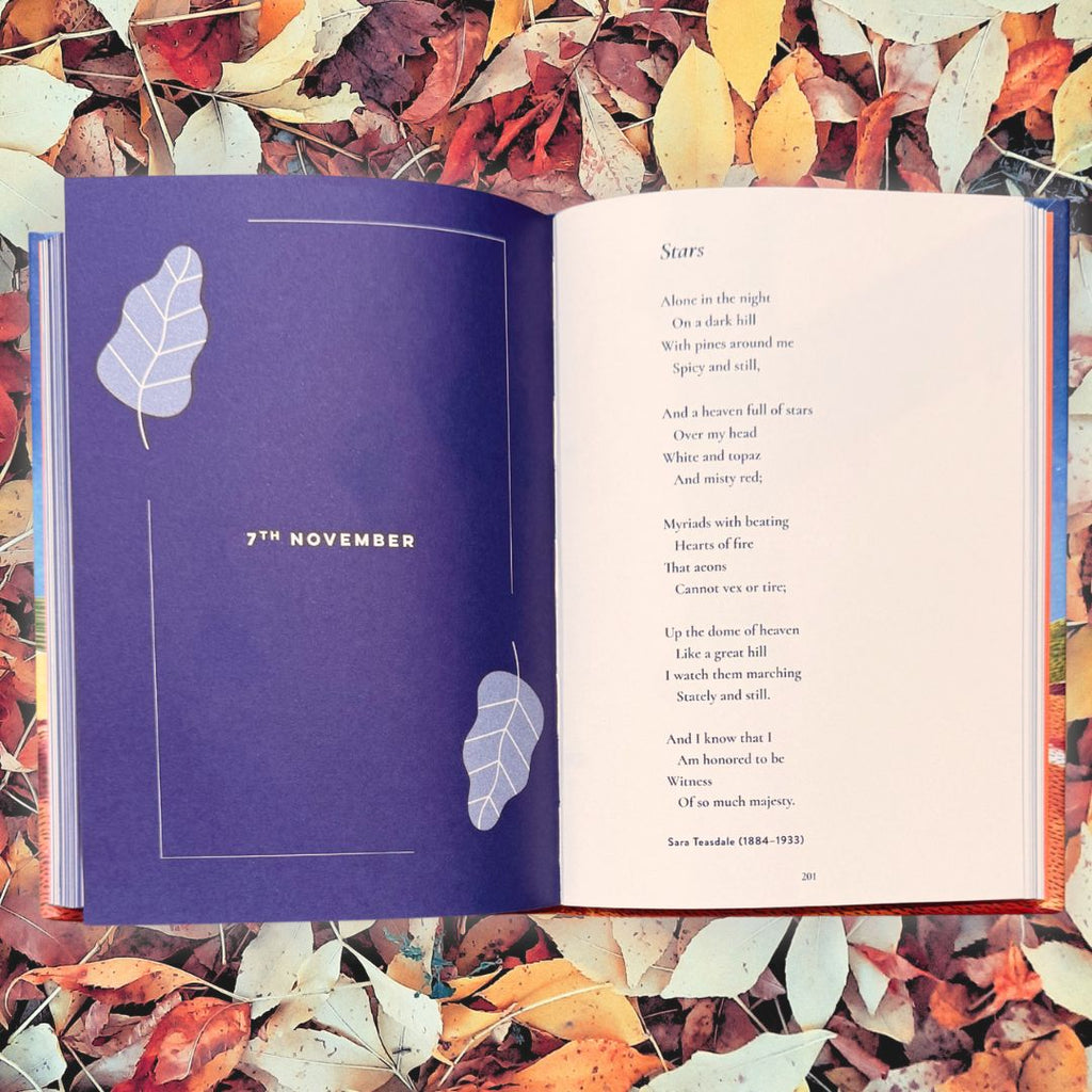 A Nature Poem for Every Autumn Evening | Jane McMorland Hunter - Freshie & Zero Studio Shop