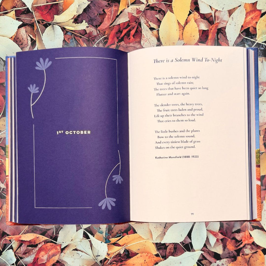 A Nature Poem for Every Autumn Evening | Jane McMorland Hunter - Freshie & Zero Studio Shop