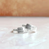 Inspirational Hand Stamped Ring: KEEP GOING - Freshie & Zero Studio Shop