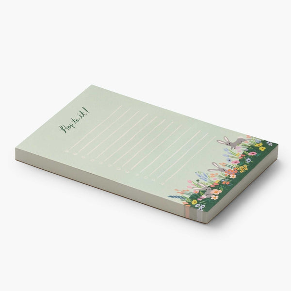Hop To It To Do Notepad by Rifle Paper Co - Freshie & Zero Studio Shop