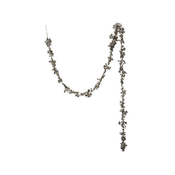 Champagne Foam Ball Garland with Glitter - Freshie & Zero Studio Shop