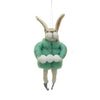 Sweet Animals in Winter Coats Felt Ornaments - Freshie & Zero Studio Shop