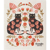 Reusable Swedish Dish Towel - Catbloom - Freshie & Zero Studio Shop