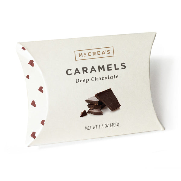 McCrea's Caramels: Deep Chocolate - Freshie & Zero Studio Shop