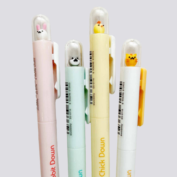 Peekaboo Animal Gel Pens - Freshie & Zero Studio Shop