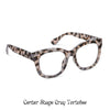 Peepers Reading Glasses: Center Stage Gray Tortoise - Freshie & Zero Studio Shop