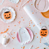 Trick or Treat Pumpkin Cocktail Napkin - Freshie & Zero Studio Shop