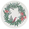 Absorbent Ceramic Coasters: Holiday Wreaths - Freshie & Zero Studio Shop