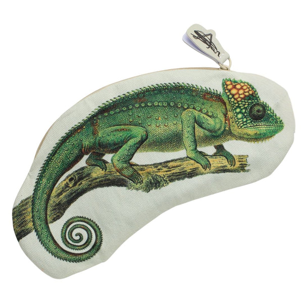 Animal pencil pouch from if USA, featuring colorful animal designs, ideal for organizing pens and stationery in office supplies.