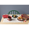 Holiday Plaid Appetizer Plates - Set of 4 - Freshie & Zero Studio Shop