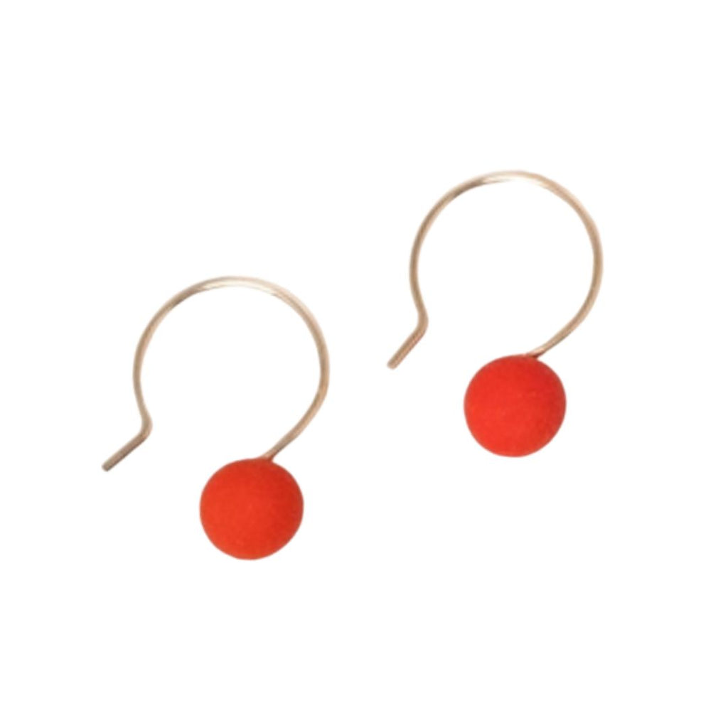 Dapple Dot Earrings by Twenty Two West - Freshie & Zero Studio Shop
