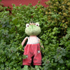 Frog Prince Soft Plush Doll - Freshie & Zero Studio Shop