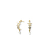 Florita Garden Dew Drop Hoop Earrings | Pastel Blue - Freshie & Zero Studio Shop