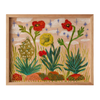 California Poppy art print by El Baker Art, 11x14 poster featuring vibrant floral artwork on white background.
