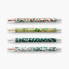 Mistletoe Metallic Gel Pen Set of 4 by Rifle Paper Co. - Freshie & Zero Studio Shop