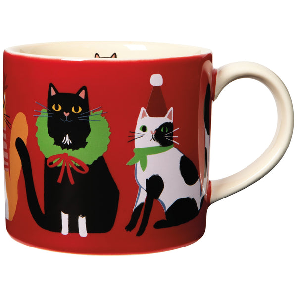 Kitty Carol Mug in a Box - Freshie & Zero Studio Shop