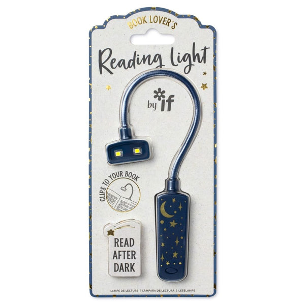 Bookaroo Book Light: Moon & Stars - Freshie & Zero Studio Shop