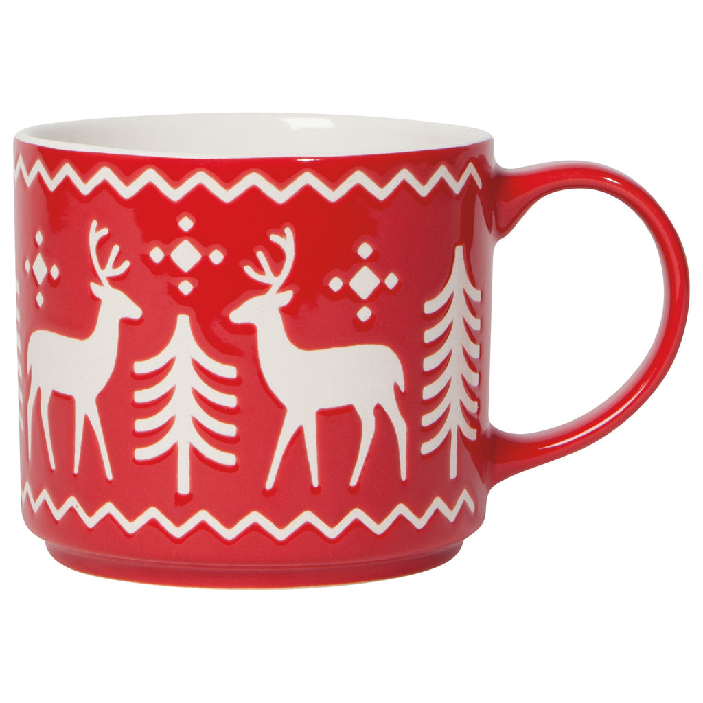 Nordic Night Imprint Mug - Freshie & Zero Studio Shop