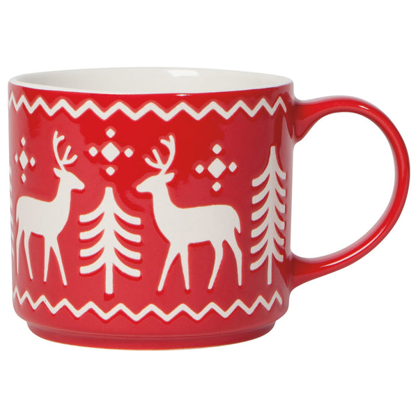Nordic Night Imprint Mug - Freshie & Zero Studio Shop