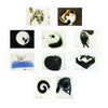 Cat Box: 100 Postcards by 10 Artists - Freshie & Zero Studio Shop