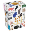 Cat Box: 100 Postcards by 10 Artists - Freshie & Zero Studio Shop