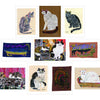 Cat Box: 100 Postcards by 10 Artists - Freshie & Zero Studio Shop