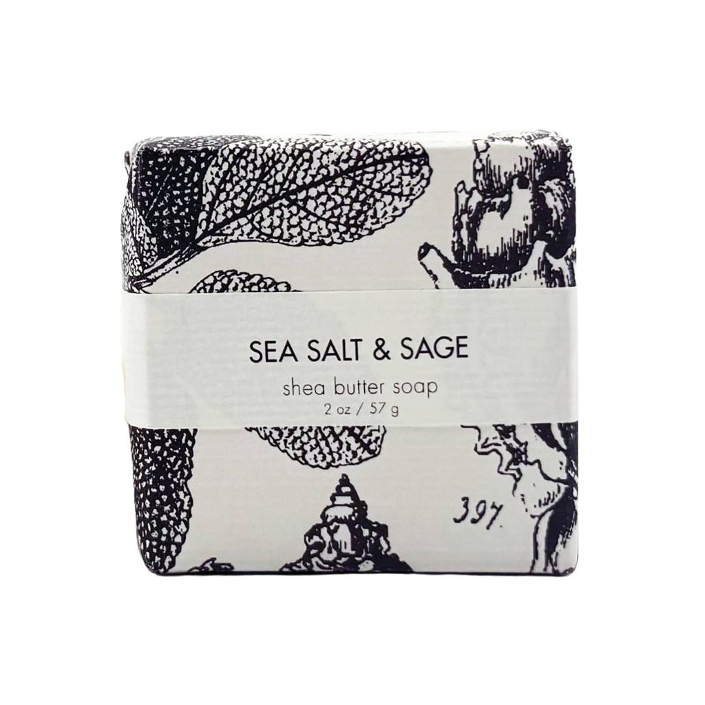 Sea Salt & Sage - Mini Shea Butter Guest Soap by Formulary 55 - Freshie & Zero Studio Shop
