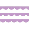Purple Scalloped Washi Tape - Freshie & Zero Studio Shop