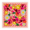 Pink Floral Garden Cotton Bandana - Freshie & Zero Studio Shop