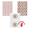 Holiday Baker's Floursack Dish Towels| Set of 3 by Danica - Freshie & Zero Studio Shop