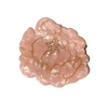 Hair Claw Clip: Pink Peony Flower - Freshie & Zero Studio Shop