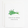 Cilantro Love & Friendship Card - Freshie & Zero Studio Shop