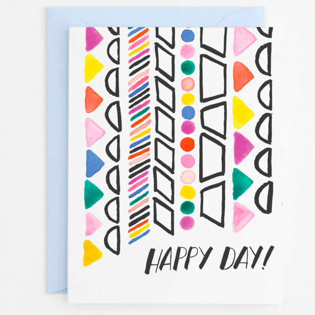 Happy Day Card - Freshie & Zero Studio Shop