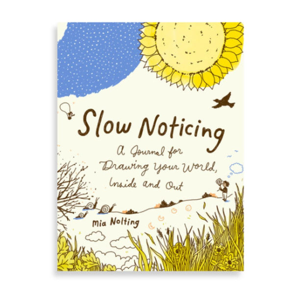 Slow Noticing: A Journal for Drawing - Freshie & Zero Studio Shop