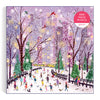 Snowy Night 500 Piece Puzzle - Freshie & Zero Studio Shop