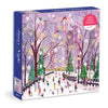 Snowy Night 500 Piece Puzzle - Freshie & Zero Studio Shop