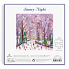 Snowy Night 500 Piece Puzzle - Freshie & Zero Studio Shop