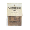 Onyx Car Air Freshener by Untamed Supply - Freshie & Zero Studio Shop