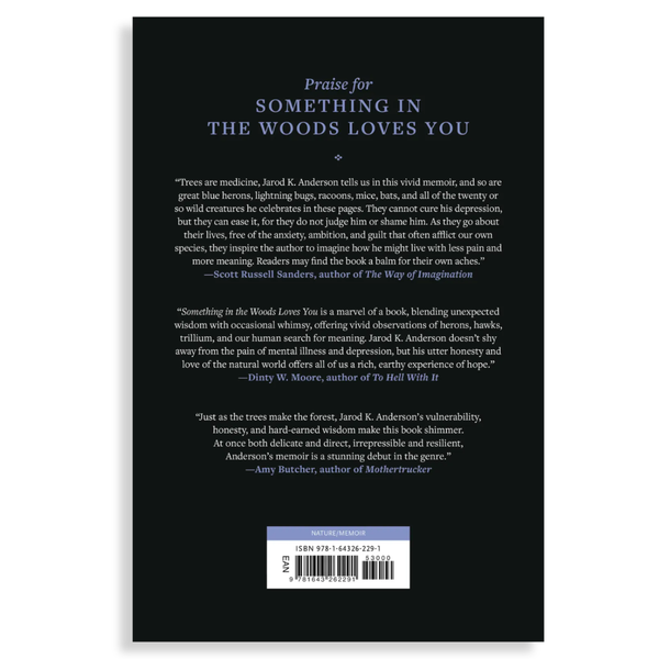 Something in the Woods Loves You by Jarod K Anderson - Freshie & Zero Studio Shop