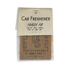 Fraser Fir Car Freshener by Untamed Supply - Freshie & Zero Studio Shop