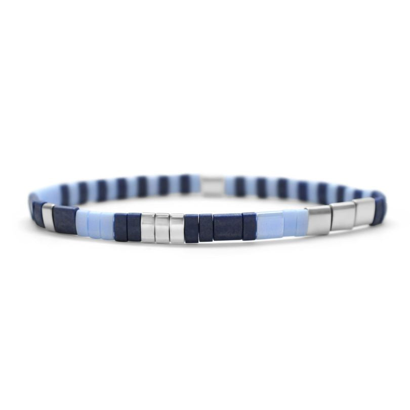 Soul Sisters: Morse Code Tila Bracelet - Freshie & Zero Studio Shop