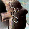 sparky stitch earrings - Freshie & Zero Studio Shop