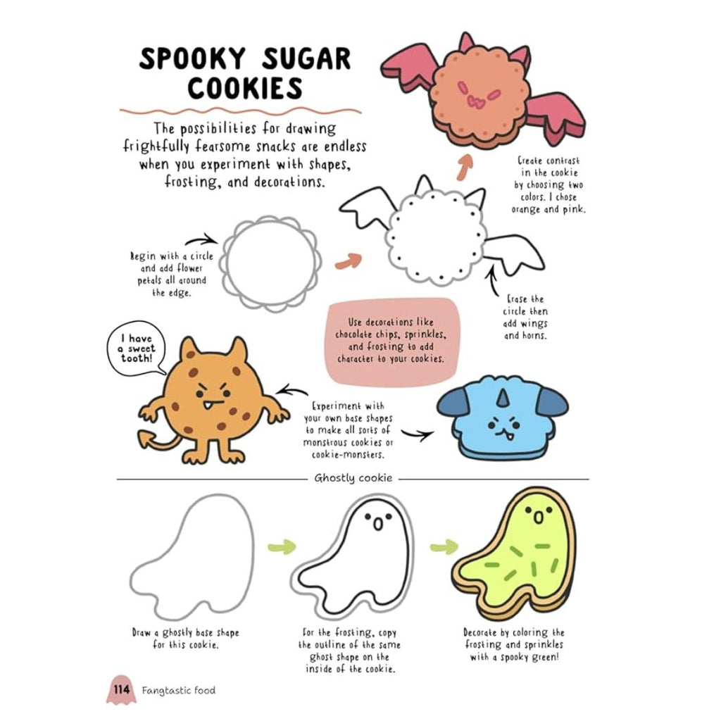 How to Draw Cute Spooky Stuff - Freshie & Zero Studio Shop