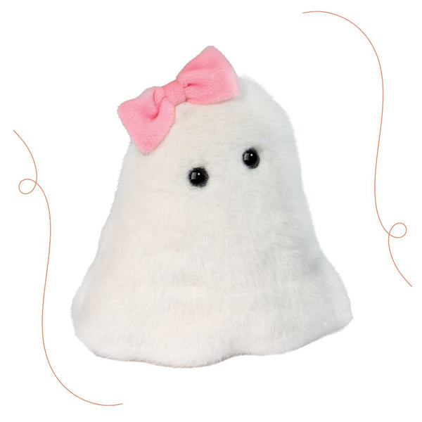 Pinky Ghost Plush Toy - Freshie & Zero Studio Shop